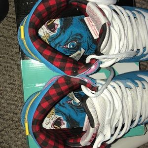 Nike Other | Dunk High Premium SB BLUE OX La Familia | Poshmark Nike Shoes - Nike Dunk High Premium SB BLUE OX La Familia